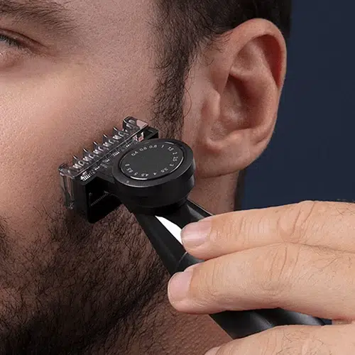 ماشین ریش تراش شیائومی Xiaomi Uniblade Trimmer X300 با تکنولوژی برش مستقیم و ضد آب