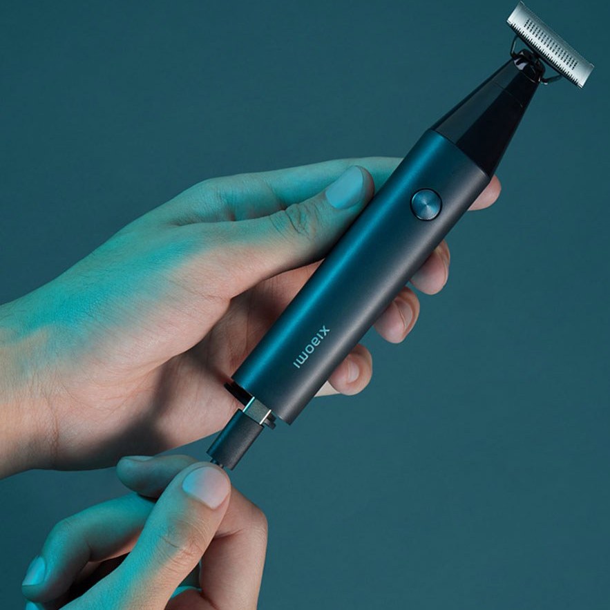 ماشین ریش تراش شیائومی Xiaomi Uniblade Trimmer X300 با تکنولوژی برش مستقیم و ضد آب