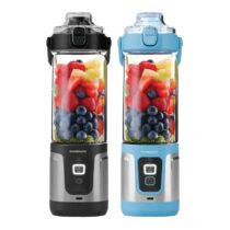 بلندر و مخلوط کن شارژی پاورولوژی مدل Powerology PWPB27 با تیغه دوتایی