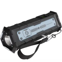 پاوربانک 20000 پاورولوژی مدل Powerology PPBCHA91BK با توان خروجی 100W و چراغ قوه