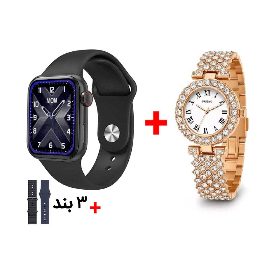 ساعت هوشمند دخترانه ویسمی مدل Smart watch WISME-X60 mini
