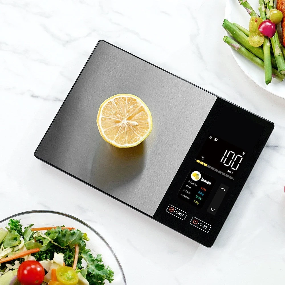 ترازو هوشمند آشپزخانه و کالری شمار مواد غذایی گرین لاین مدل Smart food scale GL-SL6