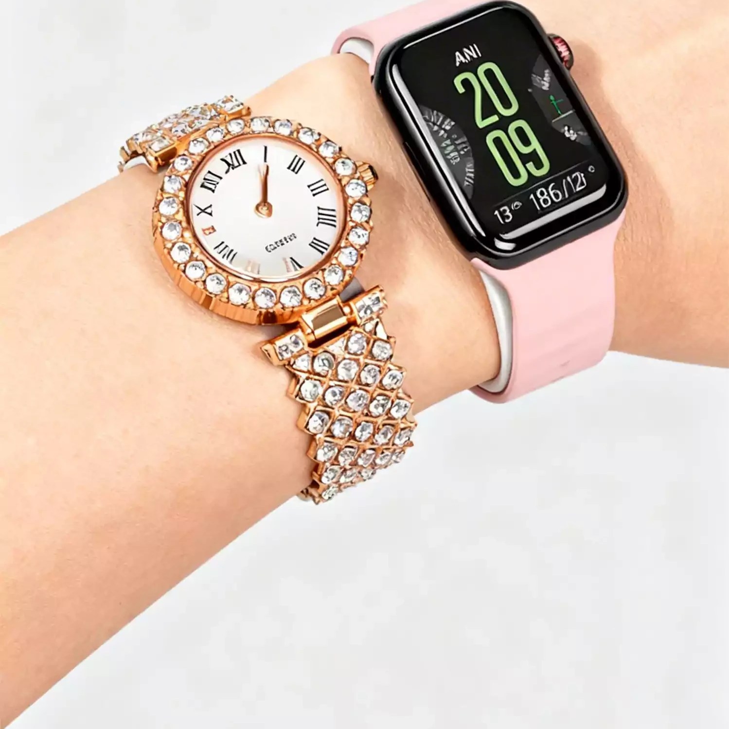 ساعت هوشمند دخترانه ویسمی مدل Smart watch WISME-X60 mini