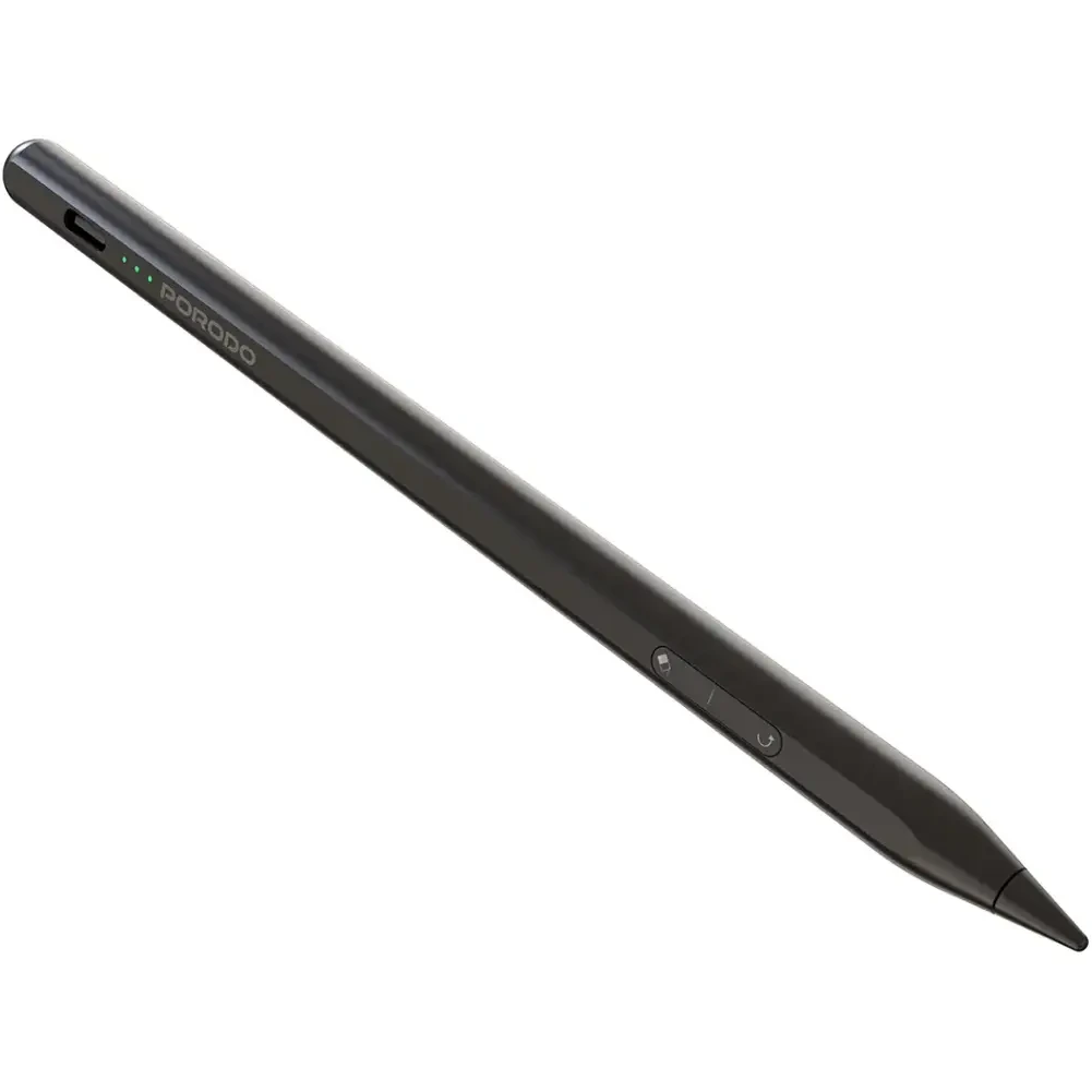 قلم هوشمند آی پد لمسی مغناطیسی پرودو مدل Porodo Magnetic Pen for ipad