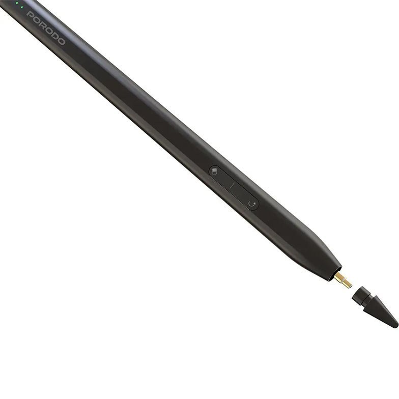قلم هوشمند آی پد لمسی مغناطیسی پرودو مدل Porodo Magnetic Pen for ipad