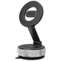 هولدر وکیومی پرودو Porodo Blue Clingx MagSafe Suction Holder