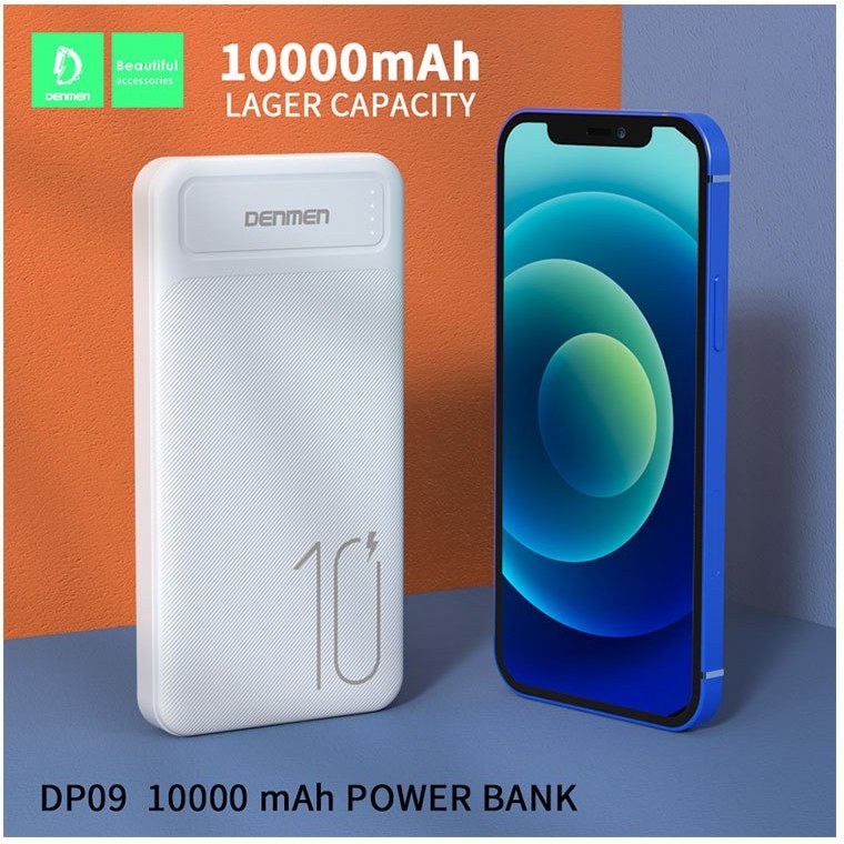 پاوربانک وی دنمن وی مدل DP09 ظرفیت 10000 میلی آمپر ساعت