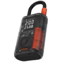 پمپ باد شارژی پرودو مدل Porodo Vyrox Car Tire Inflator PDGA05BK