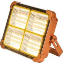 چراغ پروژکتور LED سولار مدل SOLAR LED LIGHT با شارژ خورشیدی