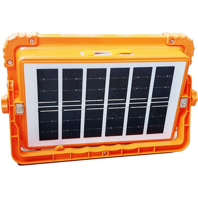 چراغ پروژکتور LED سولار مدل SOLAR LED LIGHT با شارژ خورشیدی