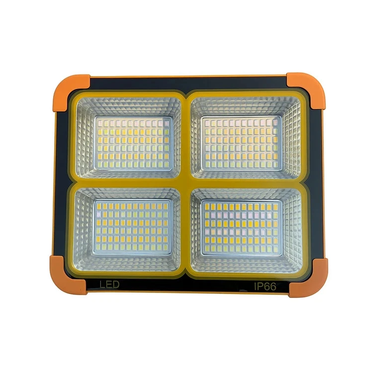 چراغ پروژکتور LED سولار مدل SOLAR LED LIGHT با شارژ خورشیدی