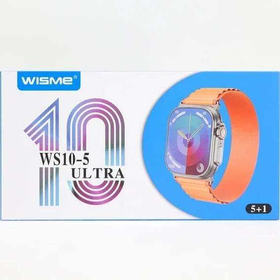 ساعت هوشمند ویسمی مدل WISME WS10-5 ULTRA با 5 بند متنوع