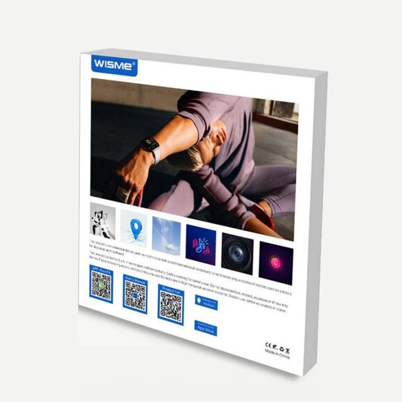 ساعت هوشمند ویسمی مدل WISME WS-X21 با 10 بند متنوع