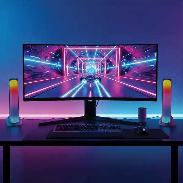 اسپیکر گیمینگ گرین لاین Green Lion Soundray Gaming Speakers GNSDRAYSPWH