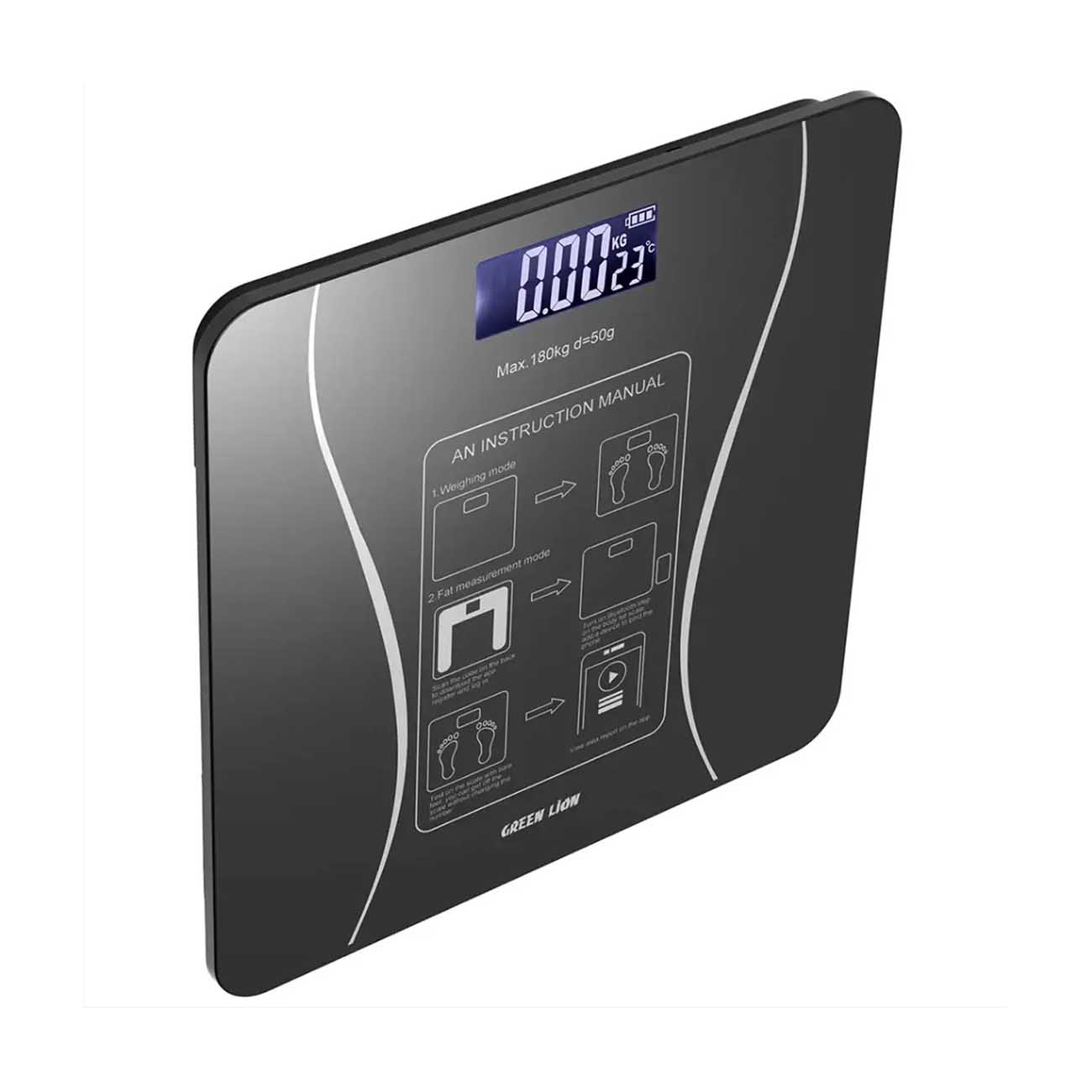 ترازو هوشمند گرین لاین مدل Green Lion Smart Body Scale Lite GWS-11