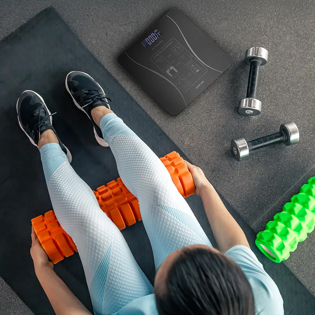 ترازو هوشمند گرین لاین مدل Green Lion Smart Body Scale Lite GWS-11