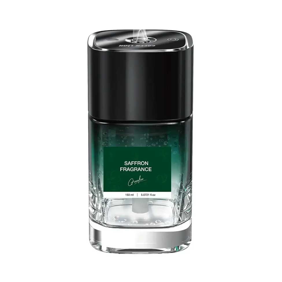 خوشبوکننده گرین لاین با رایحه زعفران مدل Green Lion Saffron Diffuser GL-AD20