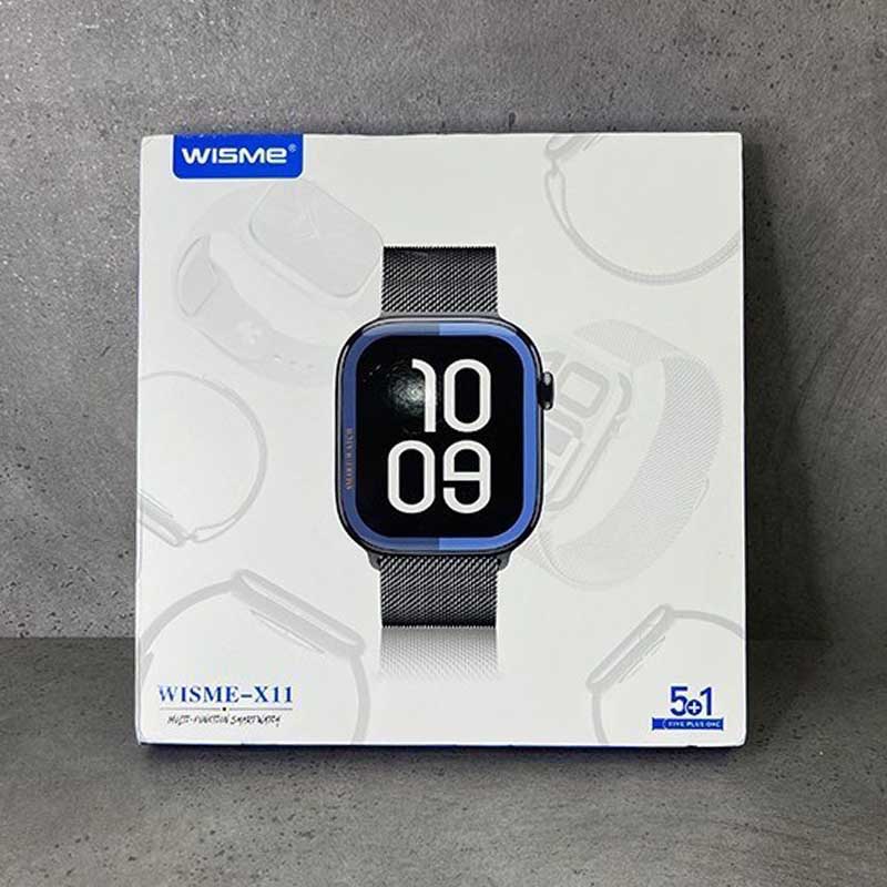 ساعت هوشمند ویسمی مدل WISME-X11 با 5 بند متنوع