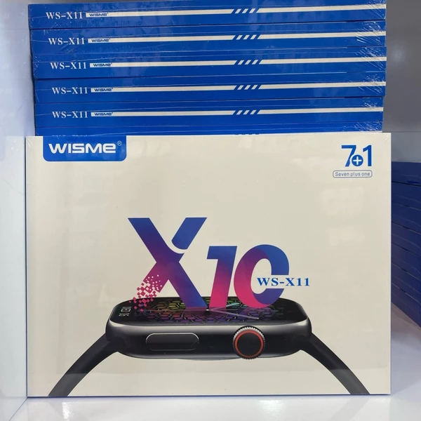 ساعت هوشمند ویسمی مدل WISME WS-X11 با 7 بند متنوع