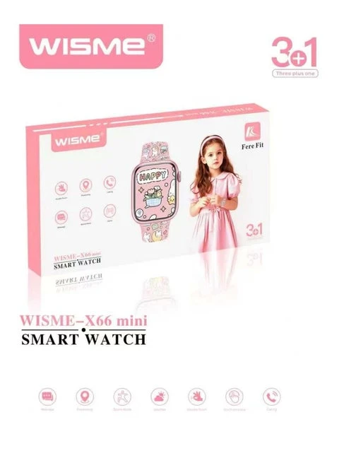 ساعت هوشمند کودکان ویسمی مدل WISME-X66 mini