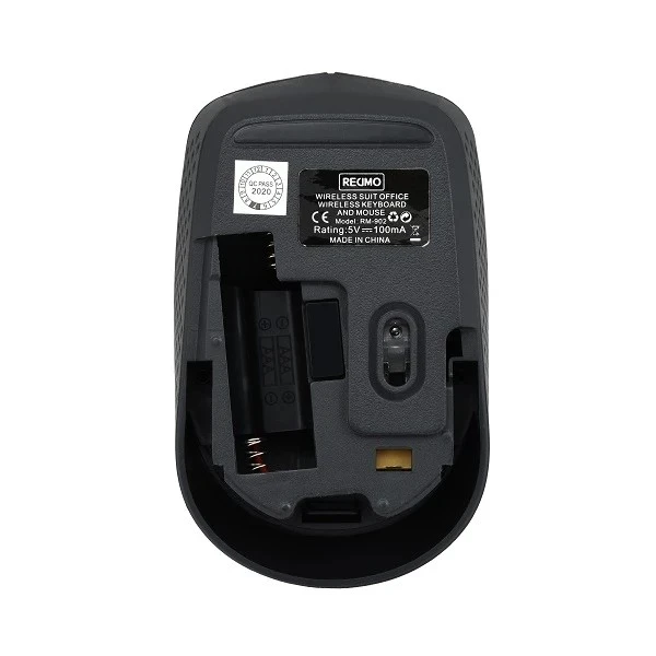 ست کیبورد و ماوس بی‌سیم رسیمو مدل RECIMO RM-903
