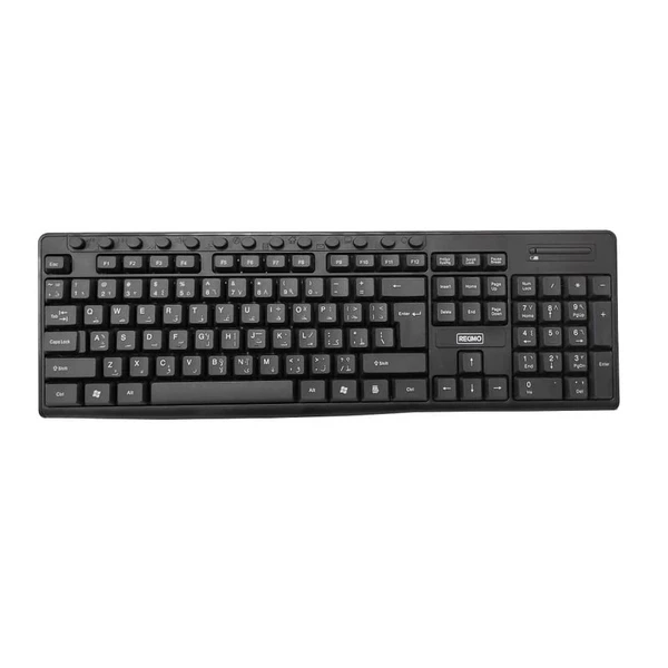 ست کیبورد و ماوس بی‌سیم رسیمو مدل RECIMO RM-903