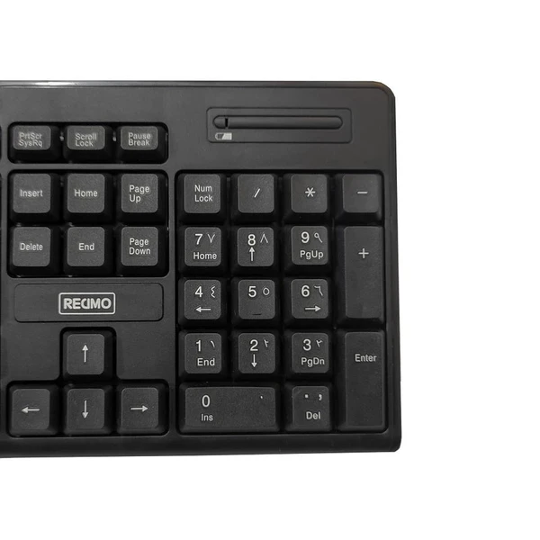 ست کیبورد و ماوس بی‌سیم رسیمو مدل RECIMO RM-903