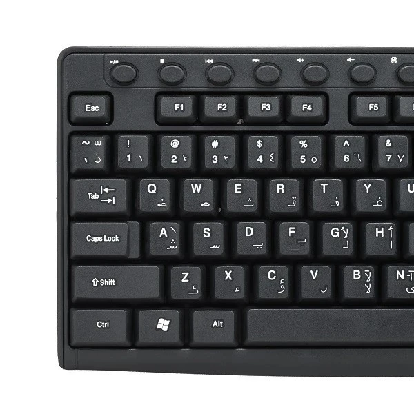 ست کیبورد و ماوس بی‌سیم رسیمو مدل RECIMO RM-903