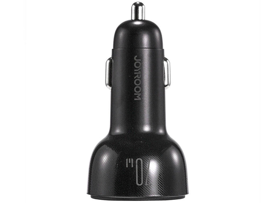 شارژر فندکی تایپ سی فست شارژ 70 وات جویروم JOYROOM JR-CL26