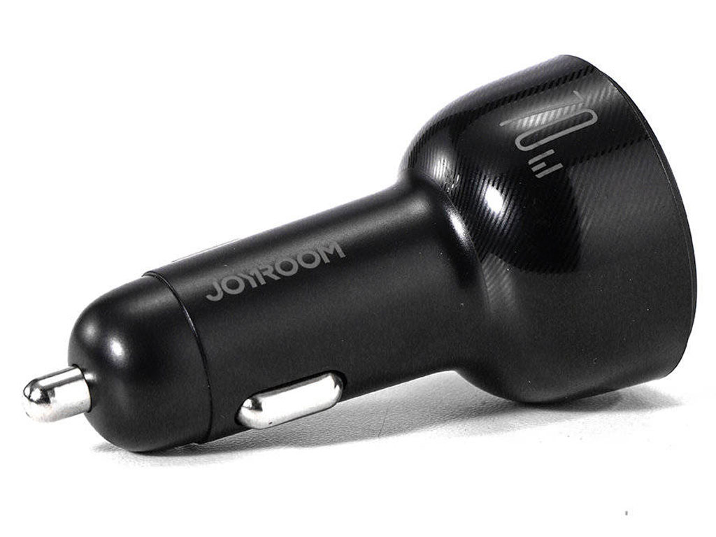 شارژر فندکی تایپ سی فست شارژ 70 وات جویروم JOYROOM JR-CL26