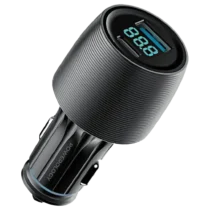 شارژر فندکی خودرو پاورولوژی مدل Powerology VELOX 83W PCCSR020