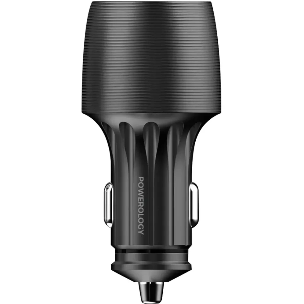شارژر فندکی خودرو پاورولوژی مدل Powerology Velox 66W PCCSR021