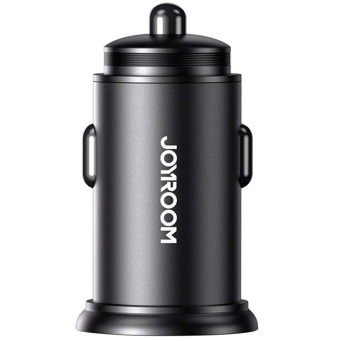 شارژر فندکی فست شارژ ماشین دو پورت یواسبی 24 وات جویروم JOYROOM CCN03