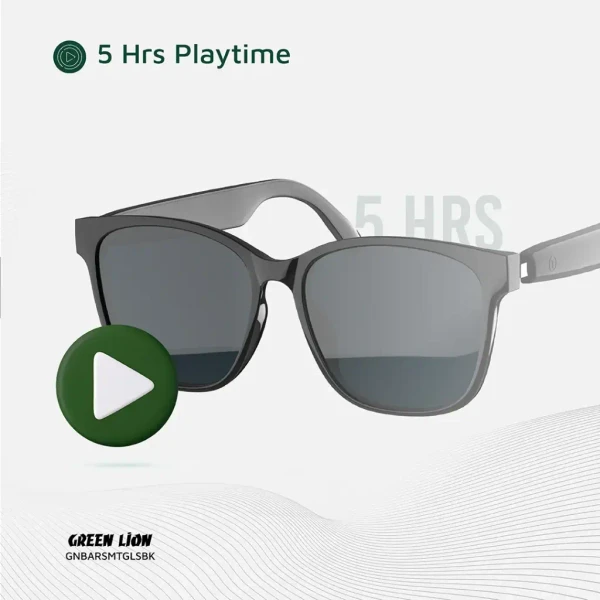 عینک آفتابی هوشمند بارسلونا گرین لاین Green Lion Barcelona Smart Glasses