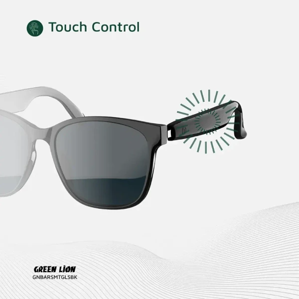 عینک آفتابی هوشمند بارسلونا گرین لاین Green Lion Barcelona Smart Glasses