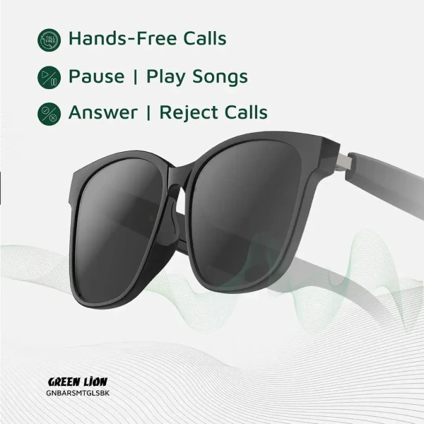 عینک آفتابی هوشمند بارسلونا گرین لاین Green Lion Barcelona Smart Glasses