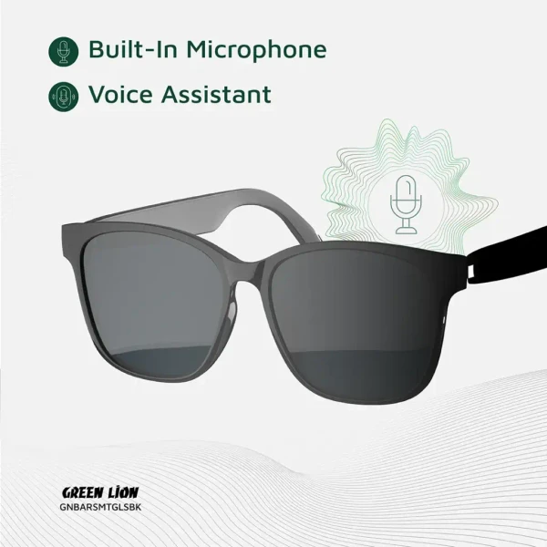 عینک آفتابی هوشمند بارسلونا گرین لاین Green Lion Barcelona Smart Glasses