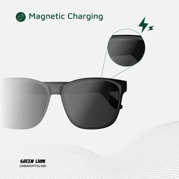 عینک آفتابی هوشمند بارسلونا گرین لاین Green Lion Barcelona Smart Glasses
