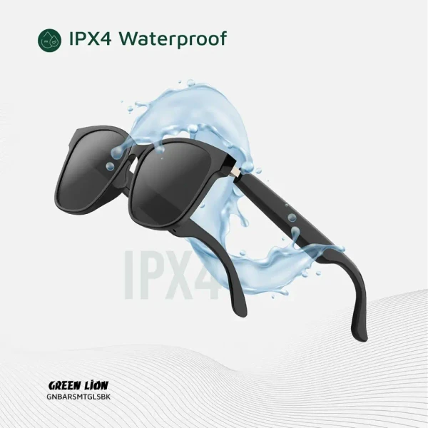 عینک آفتابی هوشمند بارسلونا گرین لاین Green Lion Barcelona Smart Glasses