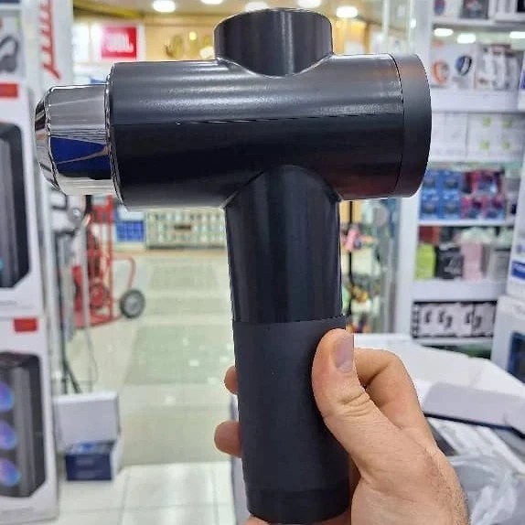 ماساژور تفنگی بزرگ ماساژگان مدل FASCIAL GUN RF-321
