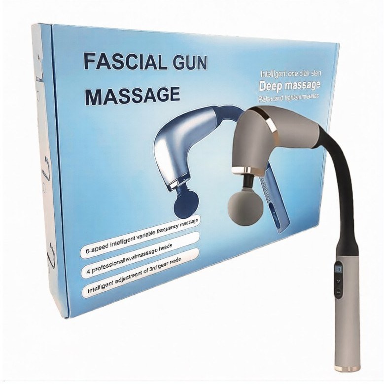 دارای 4 سری ماساژ نوع پورت شارژ: تایپ C دارای قابلیت نمایش میزان شارژ دارای 6 درجه سرعت ماساژ تمامی بدن بدون کمک شخص دیگر
