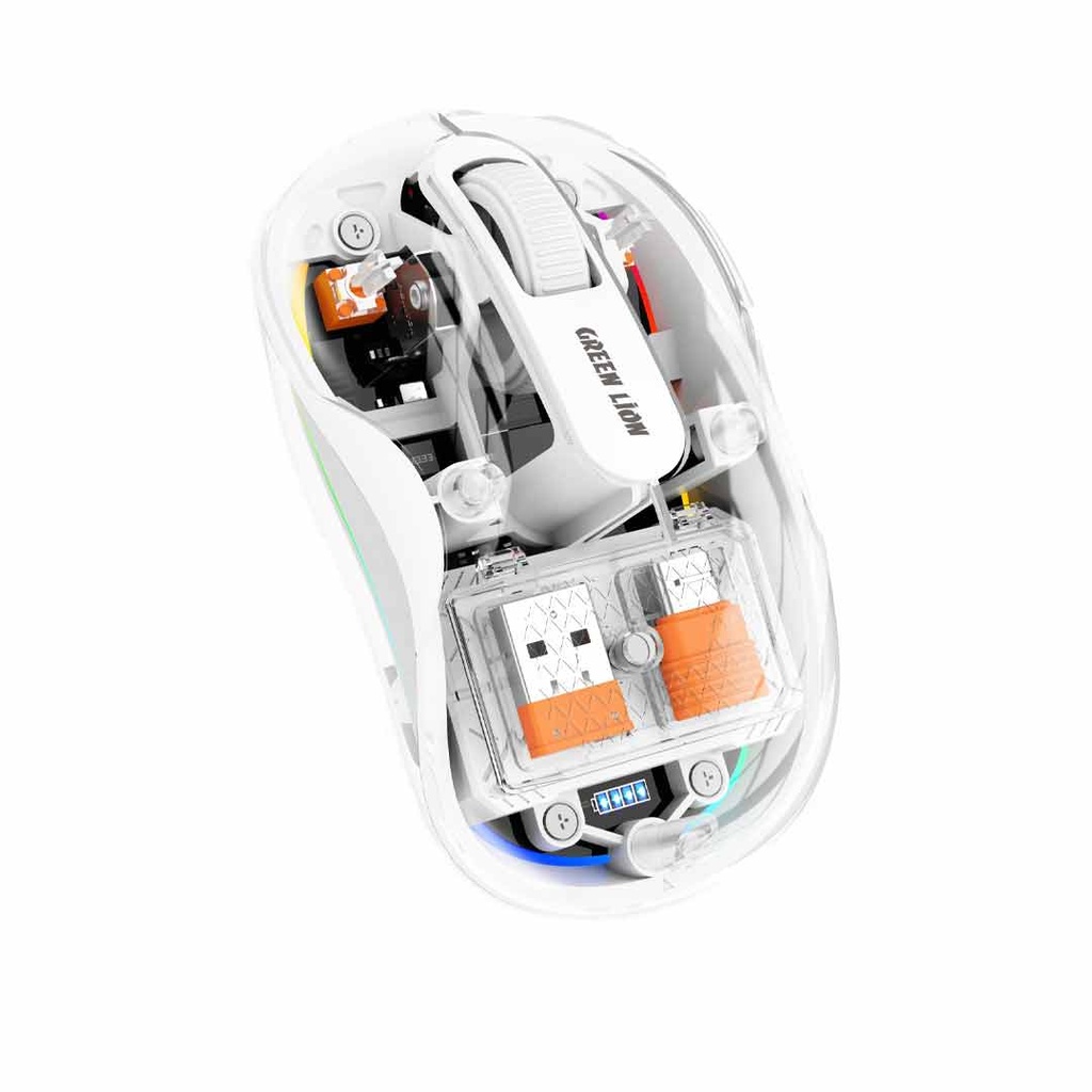 Green Lion Turtle Wireless Mouse