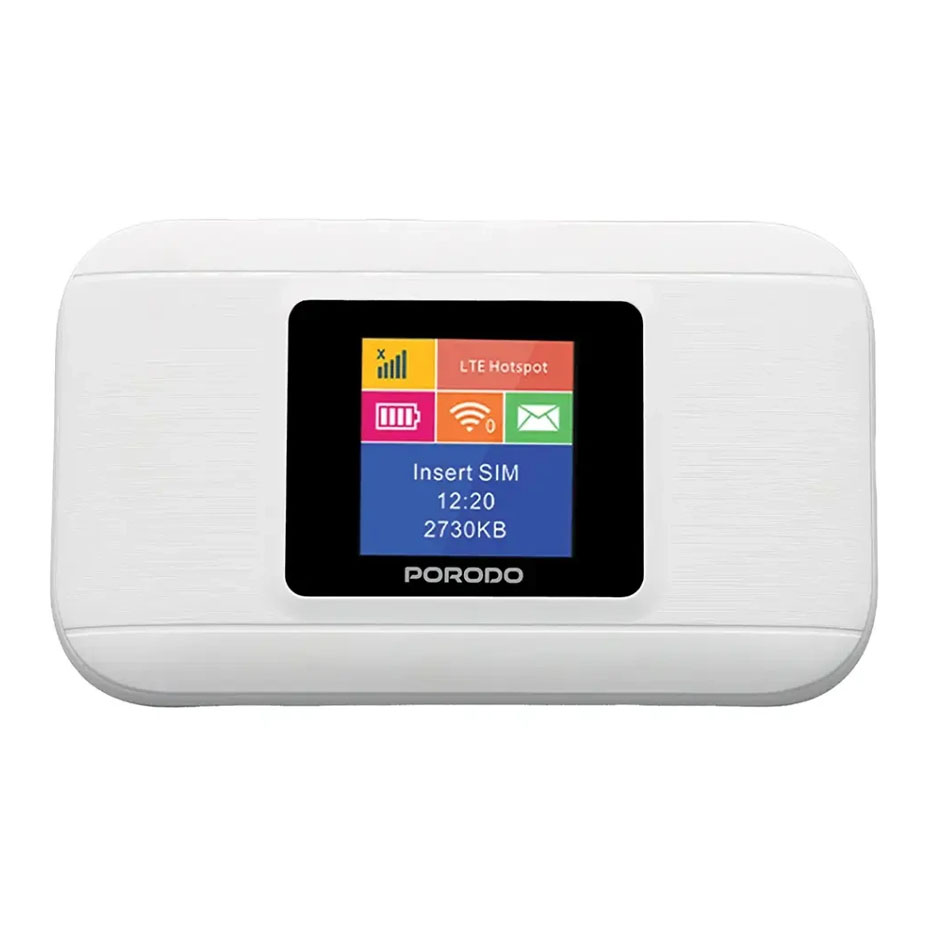 مودم همراه 4G LTE پرودو مدل NEXFI PDM603 (سفید)
