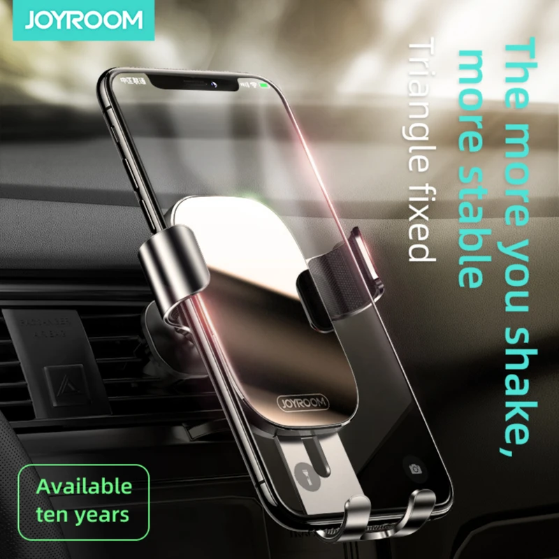 هولدر موبایل دریچه کولر خودرو جویروم مدل JOYROOM JR-ZS198
