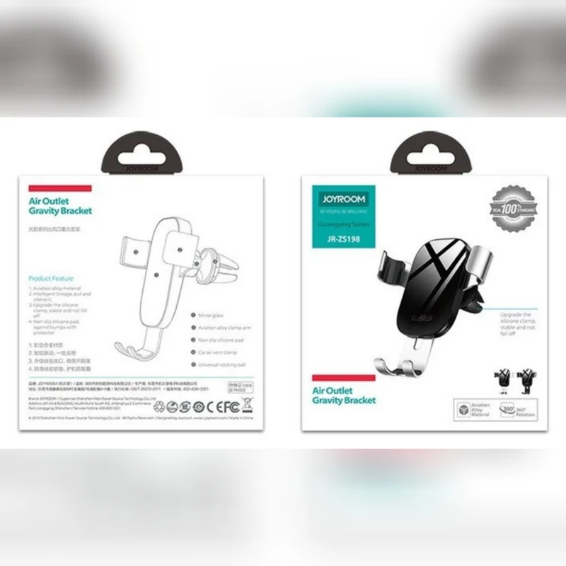 هولدر موبایل دریچه کولر خودرو جویروم مدل JOYROOM JR-ZS198