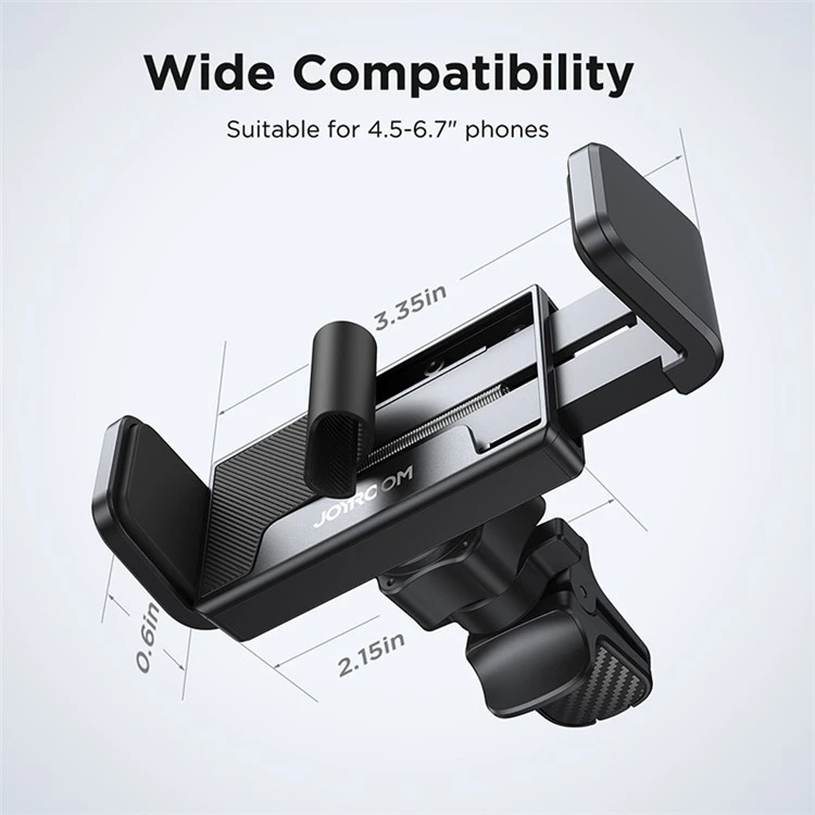 هولدر موبایل دریچه کولر خودرو جویروم مدل JOYROOM JR-ZS377