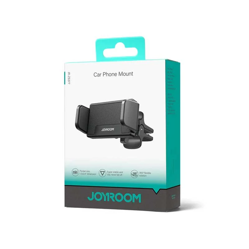 هولدر موبایل دریچه کولر خودرو جویروم مدل JOYROOM JR-ZS377