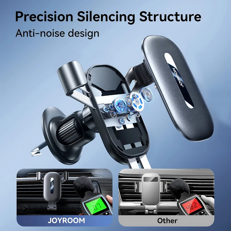 هولدر گوشی موبایل دریچه کولر خودرو جویروم JOYROOM JR-ZS392