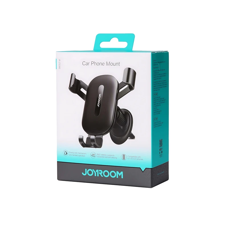 هولدر گوشی موبایل دریچه کولر خودرو جویروم JOYROOM JR-ZS392