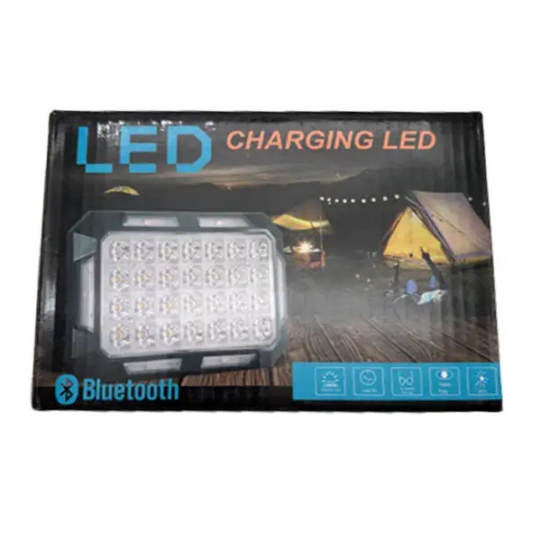 پروژکتور شارژِی و اسپیکر بلوتوثی Bluetooth Led Charging